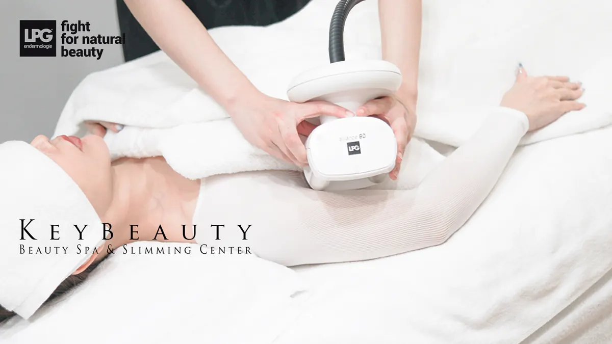 LPG 第十代 法式智能體雕 孕後瘦身保養|KEYBEAUTY SPA