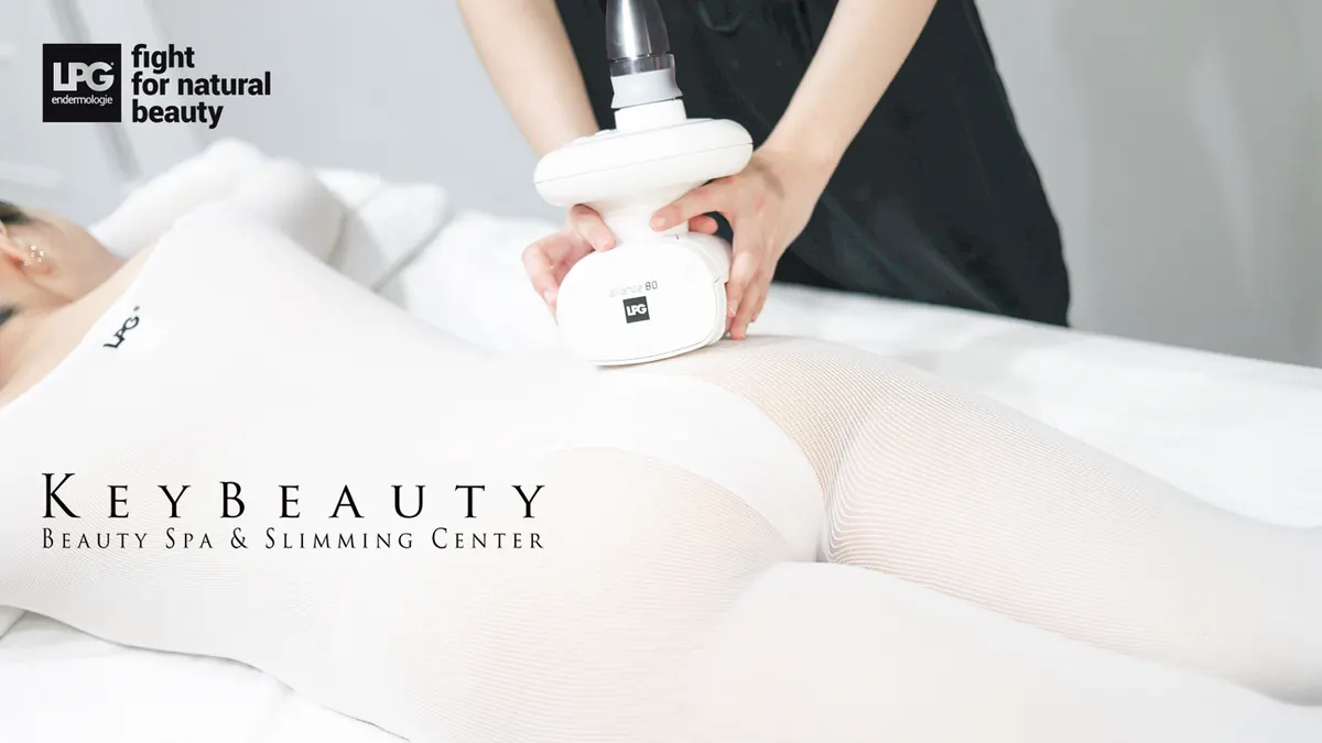 LPG 第十代 法式智能體雕 孕後瘦身保養|KEYBEAUTY SPA