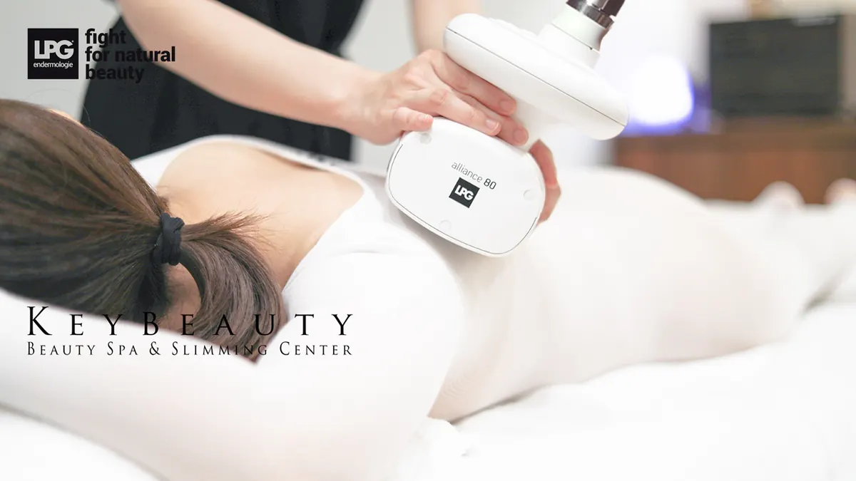 LPG 第十代 法式智能體雕 孕後瘦身保養|KEYBEAUTY SPA