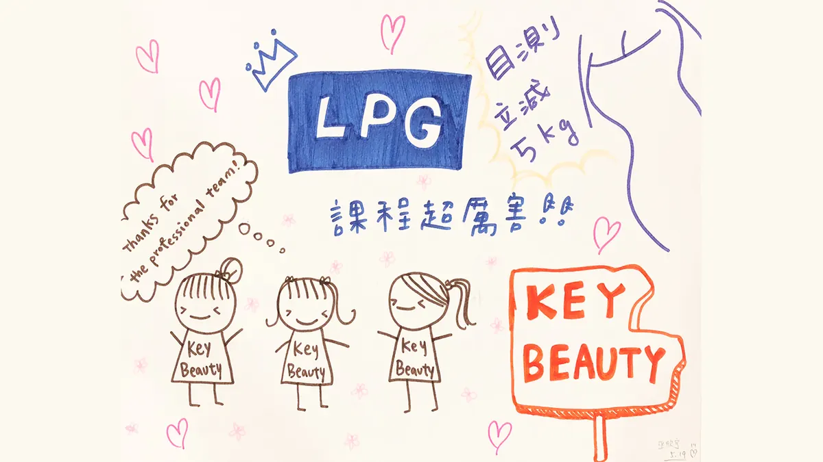 LPG 第十代 法式智能體雕 孕後瘦身保養|KEYBEAUTY SPA