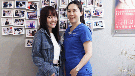 LPG讓他浮出臉上的微笑